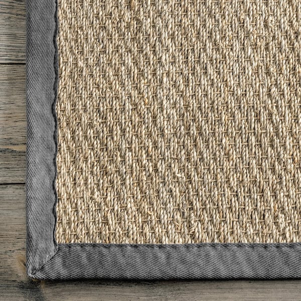 Elijah Farmhouse Seagrass Area Rug 6ft